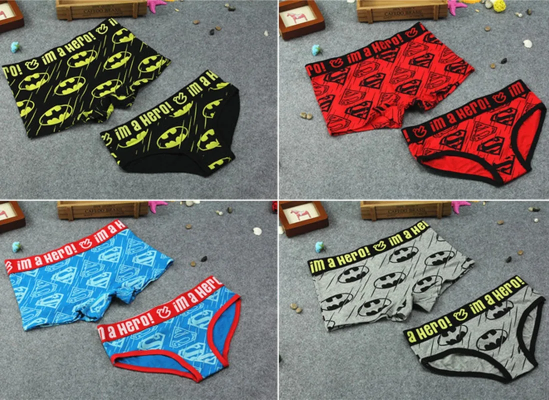 Women's Cotton Print Cartoon Boxer Briefs Boyshort Ladies Breathable  Comfortable Elastic Safety Panties Female Underwear Shorts