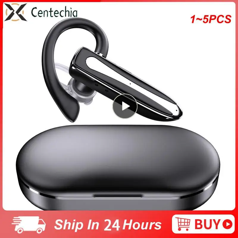 1 ~ 5Pcs Auricolari Wireless Microfono Cuffie Cuffie Business Fone Ouvido Audifonos Con Microfono Auricolari