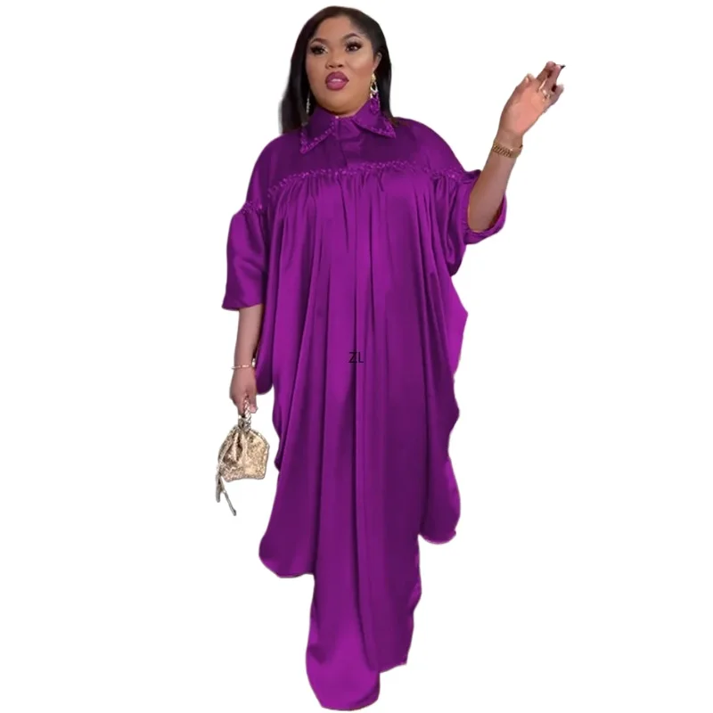 

Африканские платья для женщин, традиционная африканская одежда, Дашики, Анкара, наряды, халат, мусульманский кафтан, длинное платье макси 2024