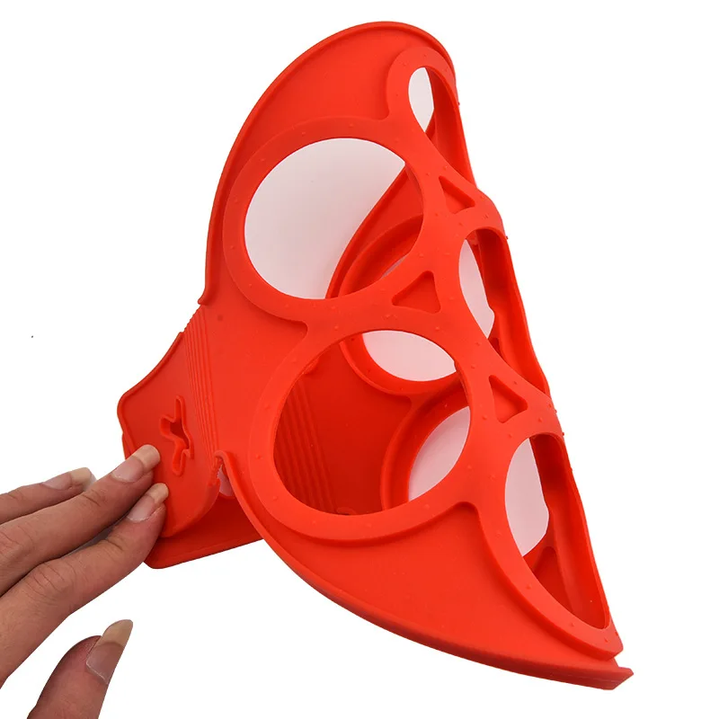 7 Holes Batter Dispenser Silicone Mold Utensil Gadget Kitchen Accessories Pancake Maker Nonstick Cooker Flip Eggs Cooking Tool