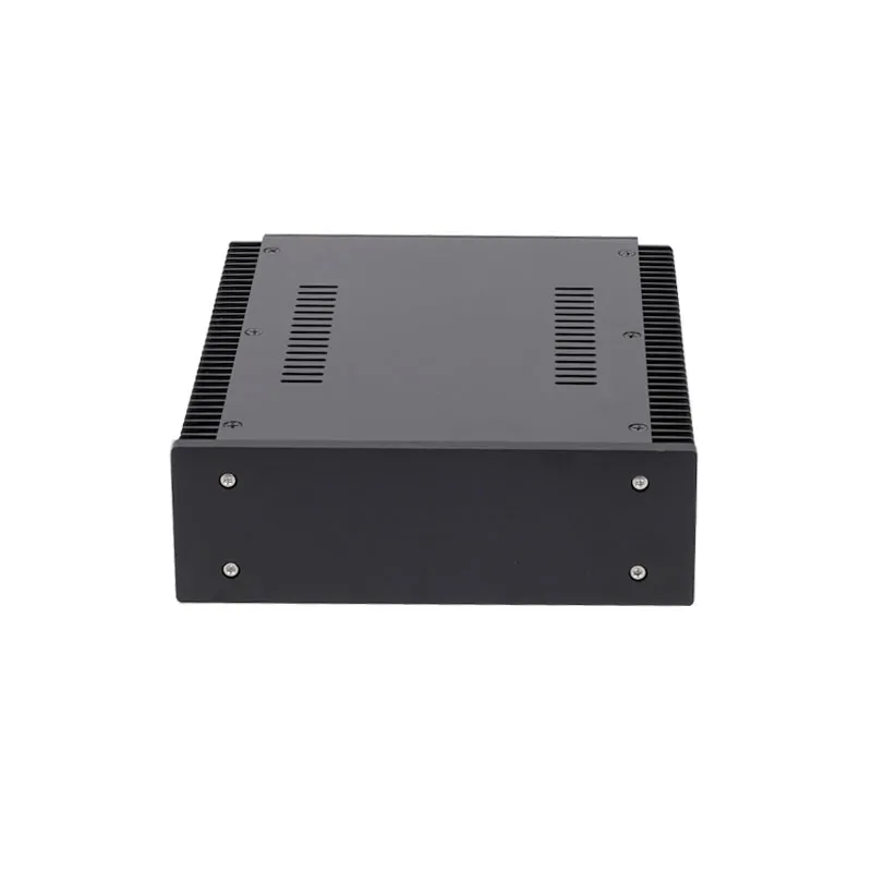212*70*257mm All-aluminum Power Amplifier Chassis Headphone Amplifier Chassis DIY Audio Amplifier Shell Case
