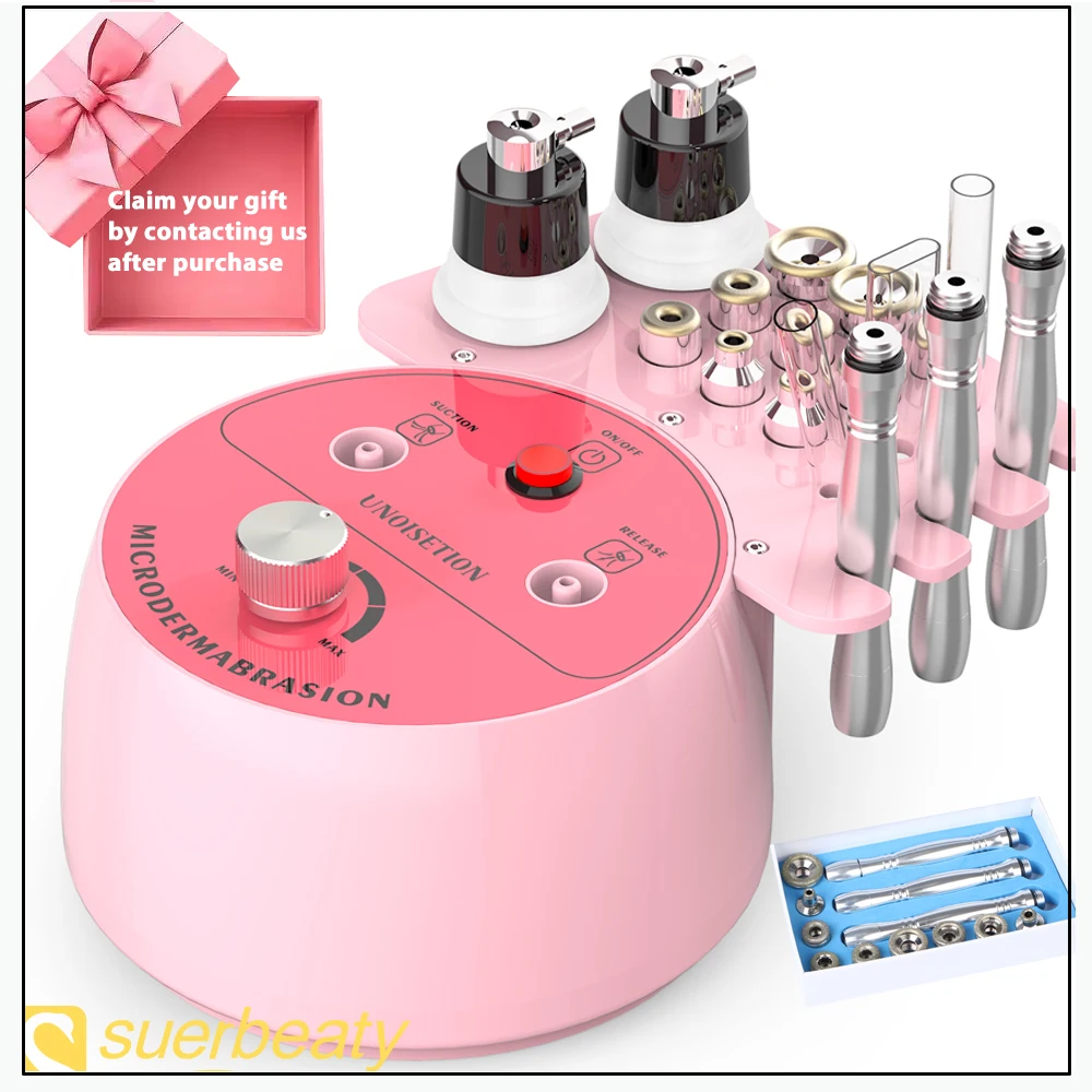 Diamond Microdermabrasion Facial Peeling Machine