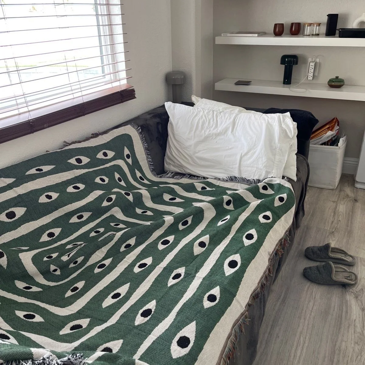 Textile City Ins Eye Snake Throw Blanket Home Decor Carpet Wall Hanging Outdoor Camping Picnic Mat Beach Mat 125x150cm 3