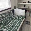 Textile City Ins Eye Snake Throw Blanket Home Decor Carpet Wall Hanging Outdoor Camping Picnic Mat Beach Mat 125x150cm 3