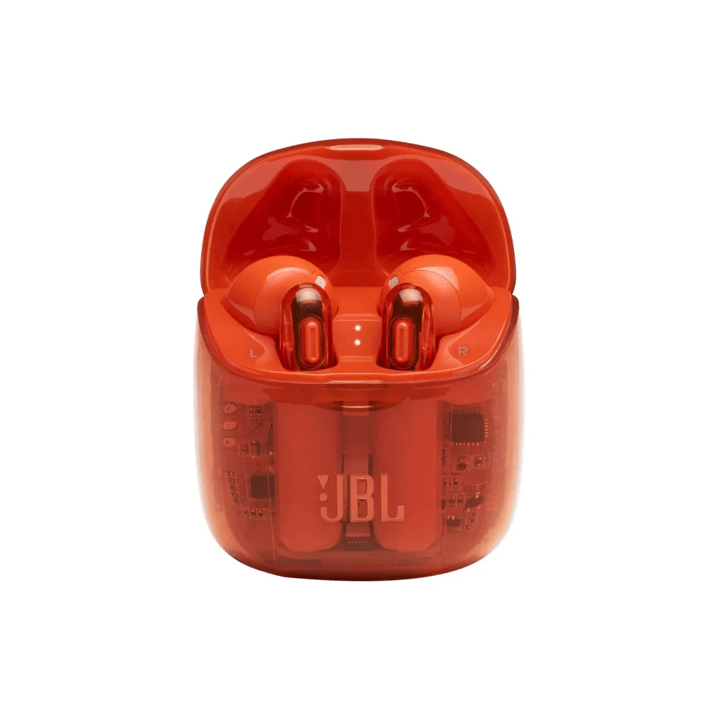 Наушники JBL беспроводные Tune 225 TWS ghost orange | Электроника