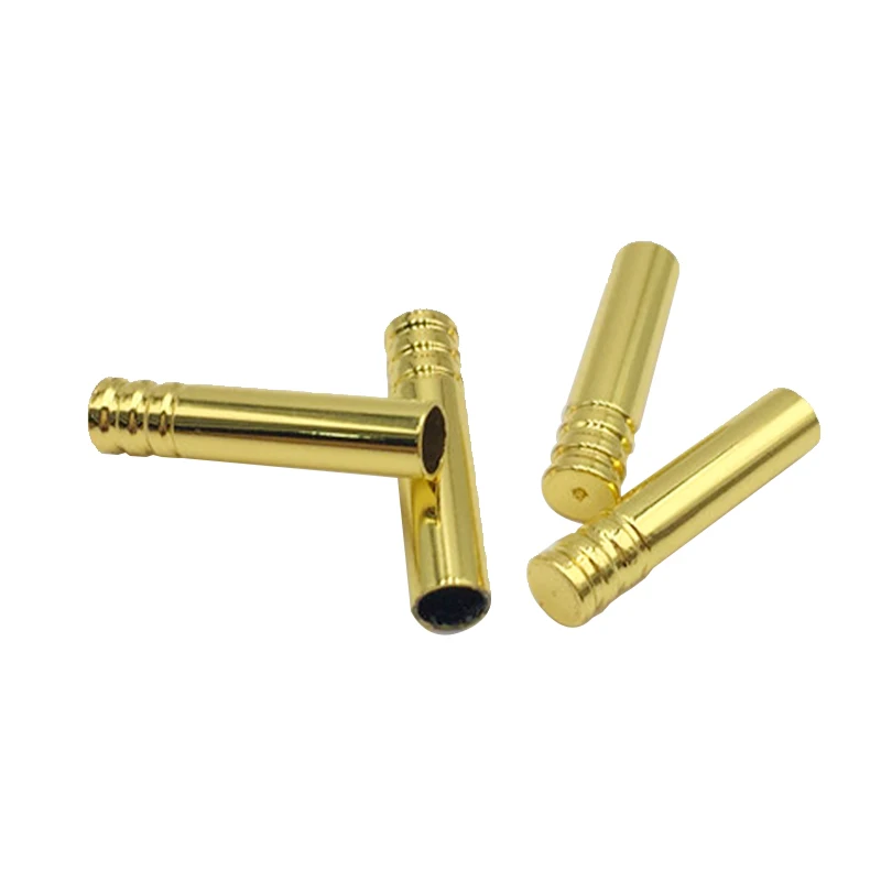 

4pcs/Set 4-25mm Flat Mouth Metal Aglets Plating DIY Round Bullet Tips For Sweatshirt Hoodies Laces Shoelaces Head