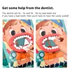 Children Doctor Toys Set Kids Pretend Play Doctor Educational Toys Simulation Doctor Nurse's Medicine Role Playing Pretend Toy 5