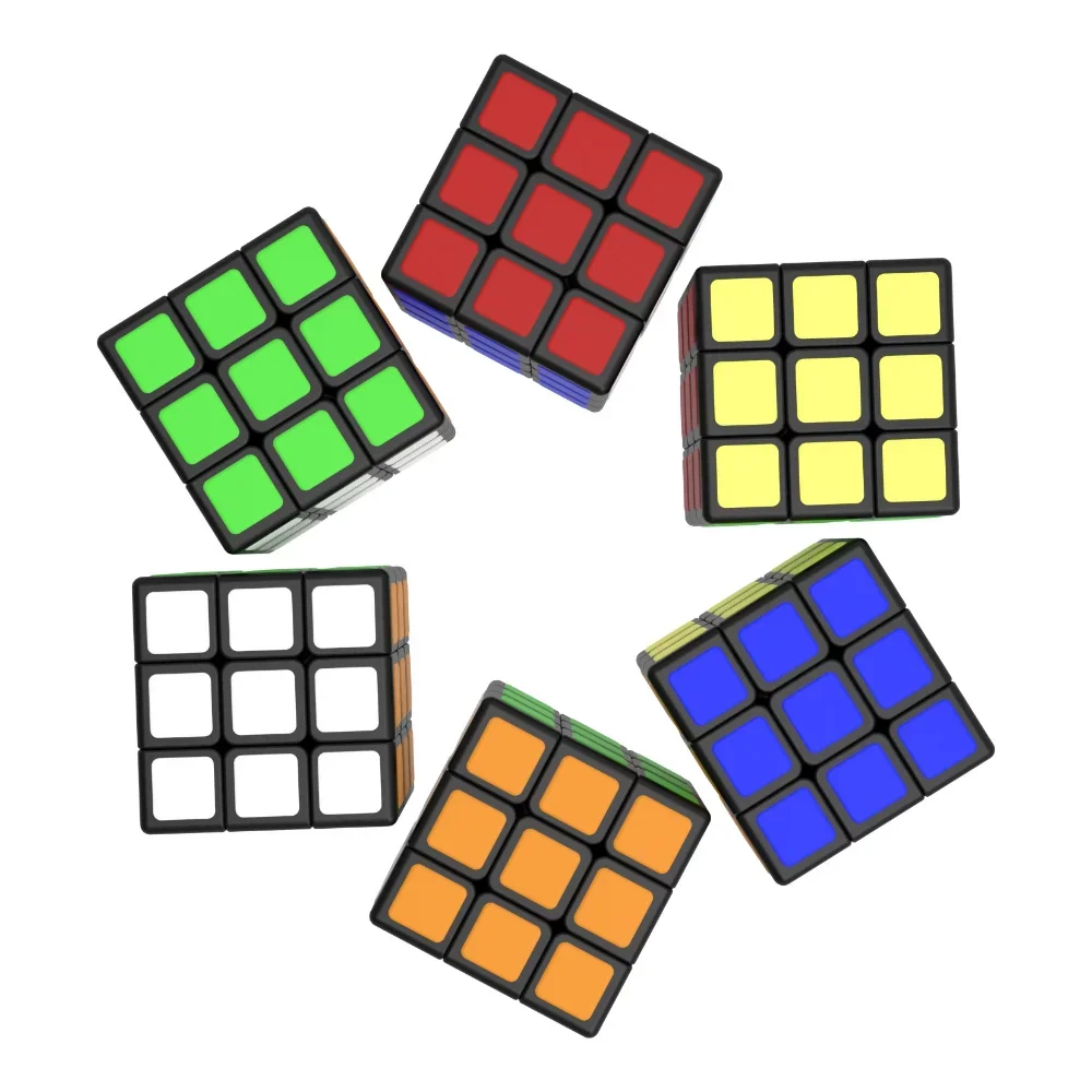 1cm Mini Magic Cube Toys 3x3x3 10mm Puzzle Cube Rotated Learning Education Toy for Children Reward Gift