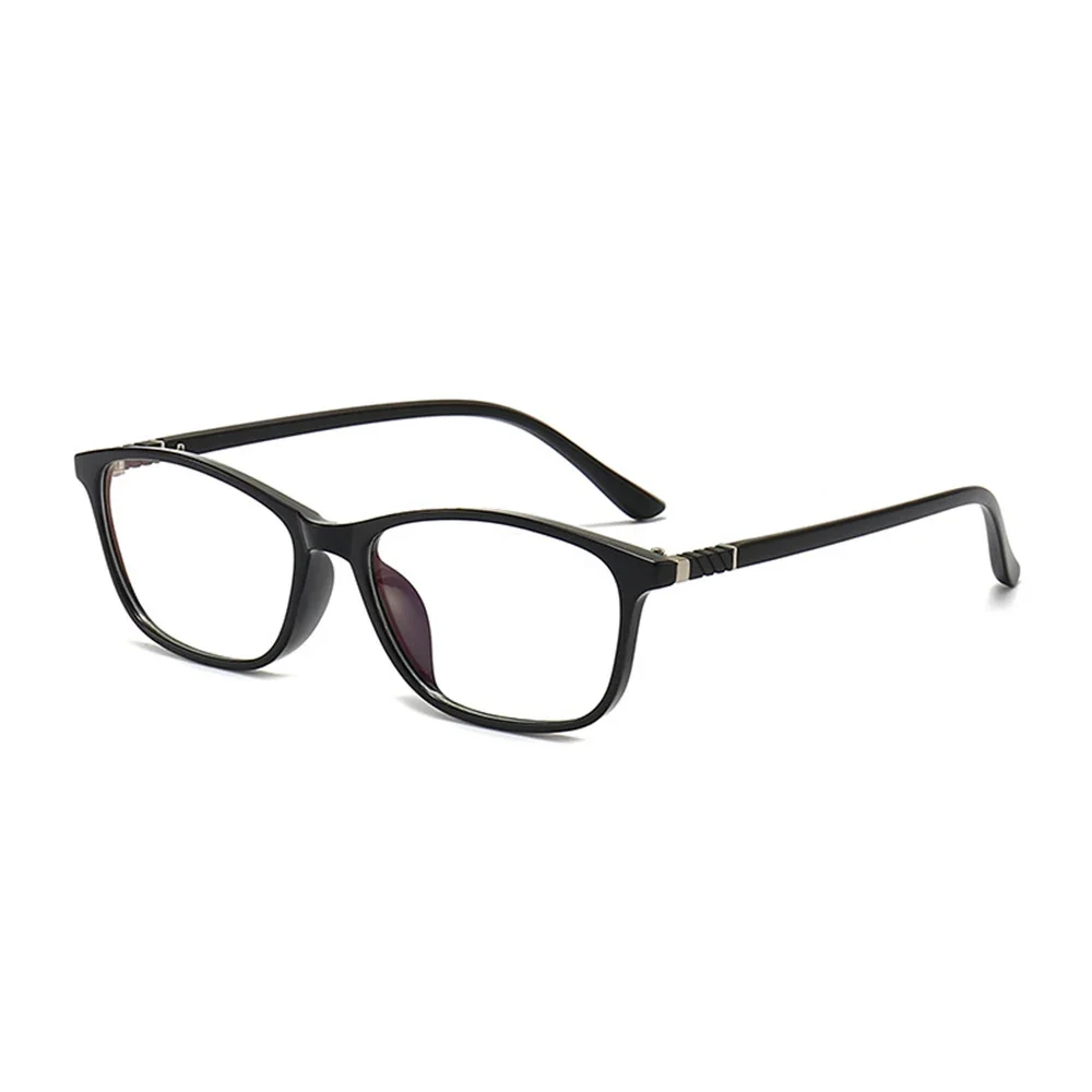 Fashion Simple Oval Frame Ultra-light Fashion Oversized Comfortable Reading Glasses +0.75 To +4