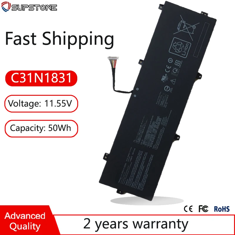 

New C31N1831 C41N1832 Laptop Battery For Asus Pro P3540FA P3548FA P3540FB P574FA PRO574F PE574FA PX574F C41P0J1 0B200-03630000
