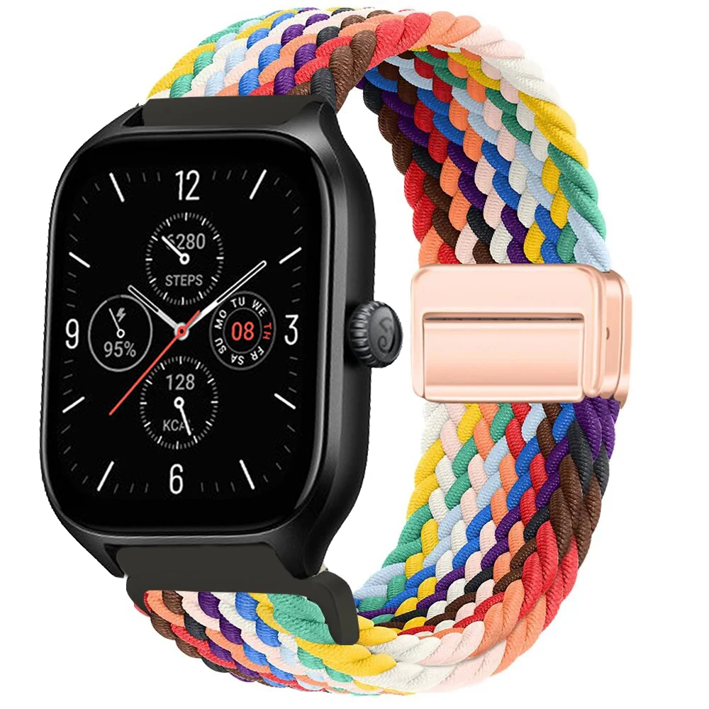 Braided Solo Loop Nylon Bracelet Watch Band