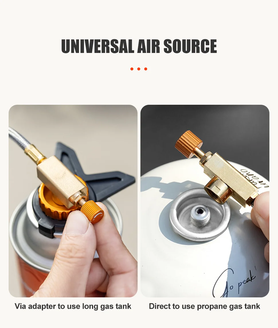 Outdoor stove accessories