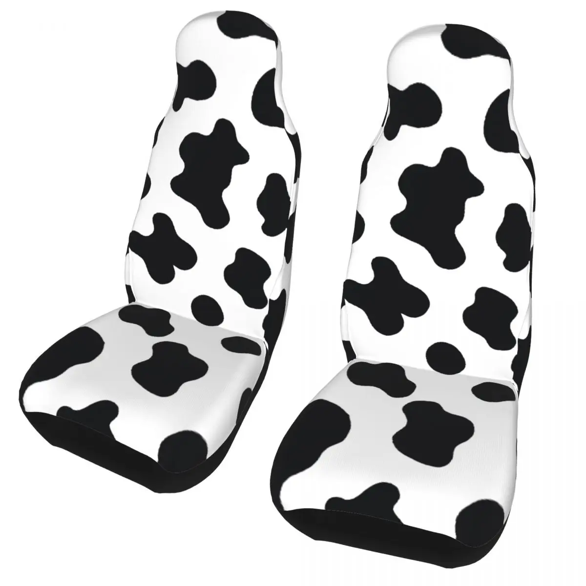 

Cow Print Universal Car Seat Cover Auto Interior For SUV Animal Skin Auto Seat Cover Fiber Fishing
