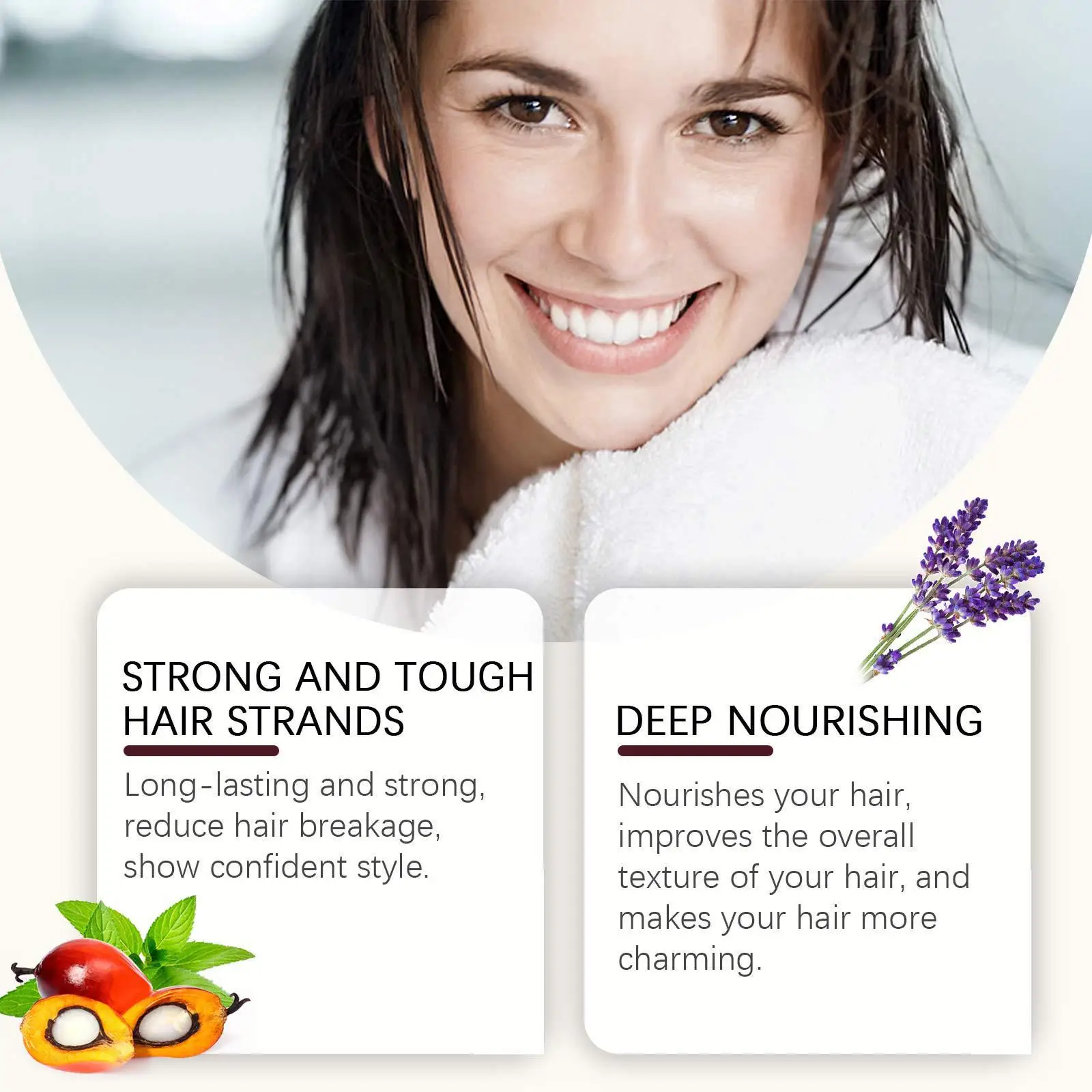 Keratin Treatment for Hair Moisturizing Collagen Hair Treatment Deep Repair Conditioning Batana Oil Anti Breakage Care Kit