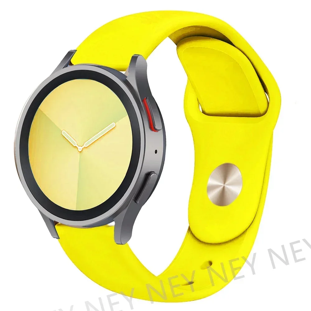 Premium Silicone Sport Watch Strap - Versatile & Durable Band