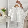 2025 New Autumn 0-24M Children Clothes Infant Baby Girls Jumpsuit Long Sleeved Cotton Embroidery Newborn Baby Girls Bodysuits