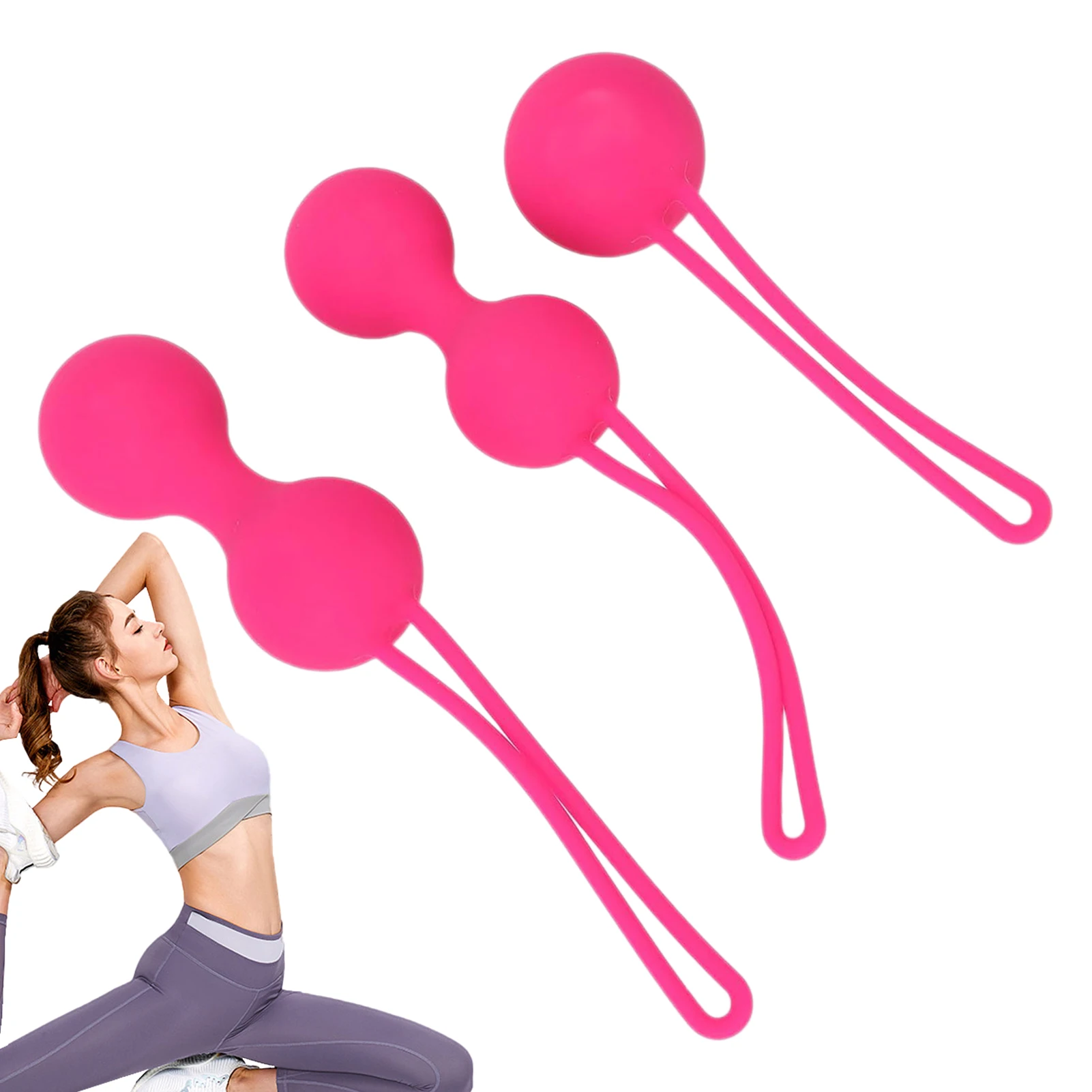 Muscle Trainer 3Pcs Balls