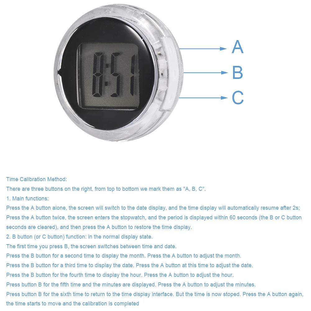 Рисунок 4 - Цифровые часы, водонепроницаемые