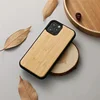 for iPhone 14 15 16 Pro Max Free Personalized Custom Solid Wood Phone Case for iPhone 11 12 13 14 15 Pro Max 16 Wooden Covers 4