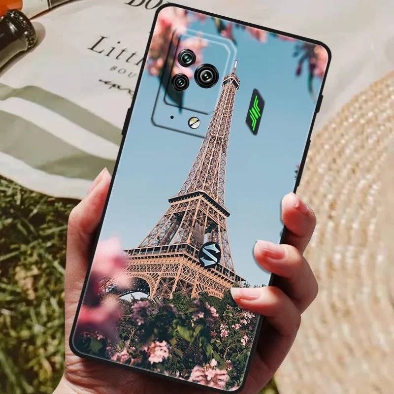 Cute Cat Silicone Soft TPU Shockproof Bumper Case Cover