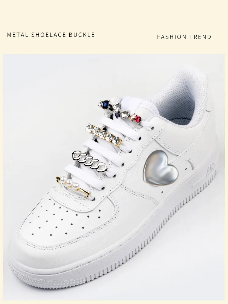 HOT Buckle Air Force One Metallic Nike Air Force Ones Cheap