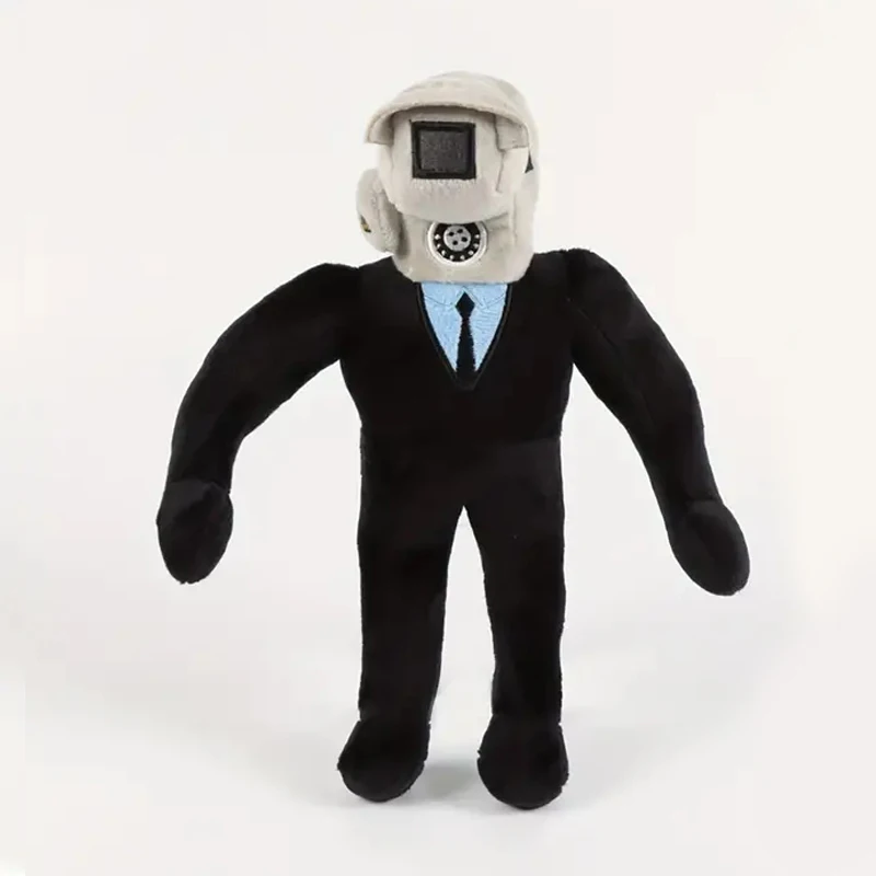 Speakerman-muñeco de peluche Skibidi para niños, juguete de peluche de 31cm, para colección de Fans