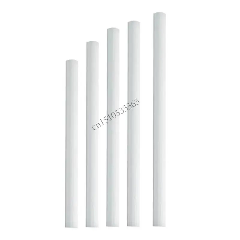 10pcs 8mm 가습기 스폰지 막대 리필 스틱은 실내 공기 품질을 향상시키기 위한 효과적인 수분 유지 관리를 위해 설정됩니다. 090E