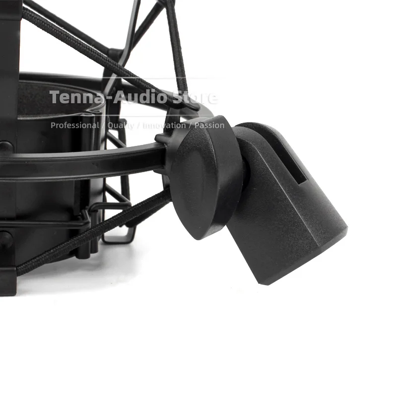 Shockproof Microfone Choque Mount, Mic Suspensão Suporte,