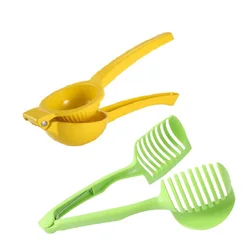 Compact Metal Hand Press Juicer (Set Type A)
