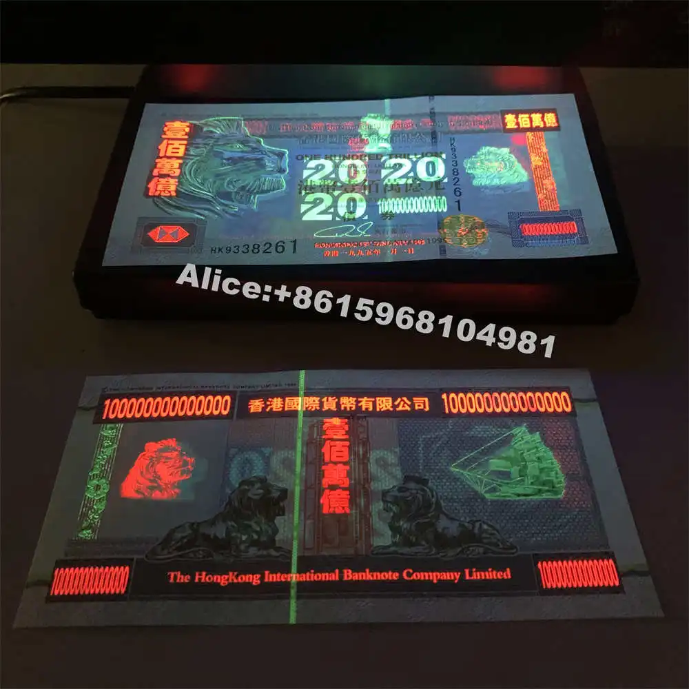 How Much Is 1 Million Hong Kong Dollar? The Truth About the HK$100 Trillion  Lion Banknote Collectible