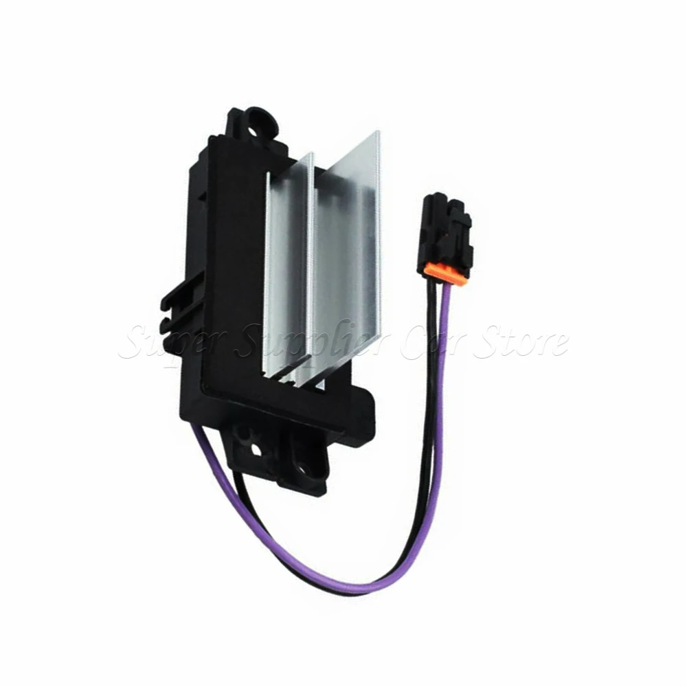 For Chevrolet Trailblazer For Buick Rainier Isuzu Ascender Car Blower Motor Resistor Replacement 4P1516 MT1805 RU-631 JA1639