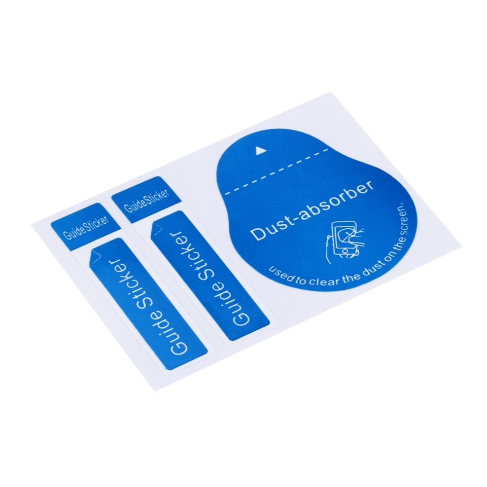 STOBOK 200pcs Phone Screen Dust Removal Stickers Cleaning For Lcd Screens Phone Film Sticking Tool - View #2