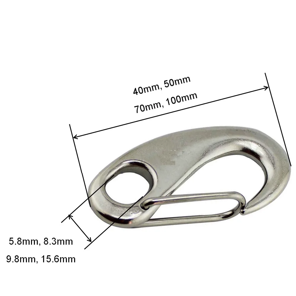 2 inch Swivel Snap Hook, Tie Down Hardware