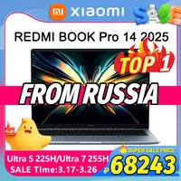 Xiaomi REDMIBOOK Pro 14 2025 intel Ultra 5 225H/Ultra 7 255H 16/32GB 1TB 14inch 2.8K 120Hz Screen 1