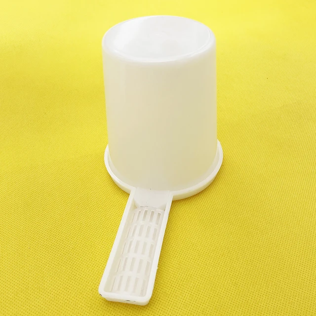 10Db Queen Kaptár Bejárati Bejárat Mézes Suger Etető 400 Ml Műanyag Méhek Colnoy Fulladás Méhész Vízzői Etetési Kellékek 518 Típus