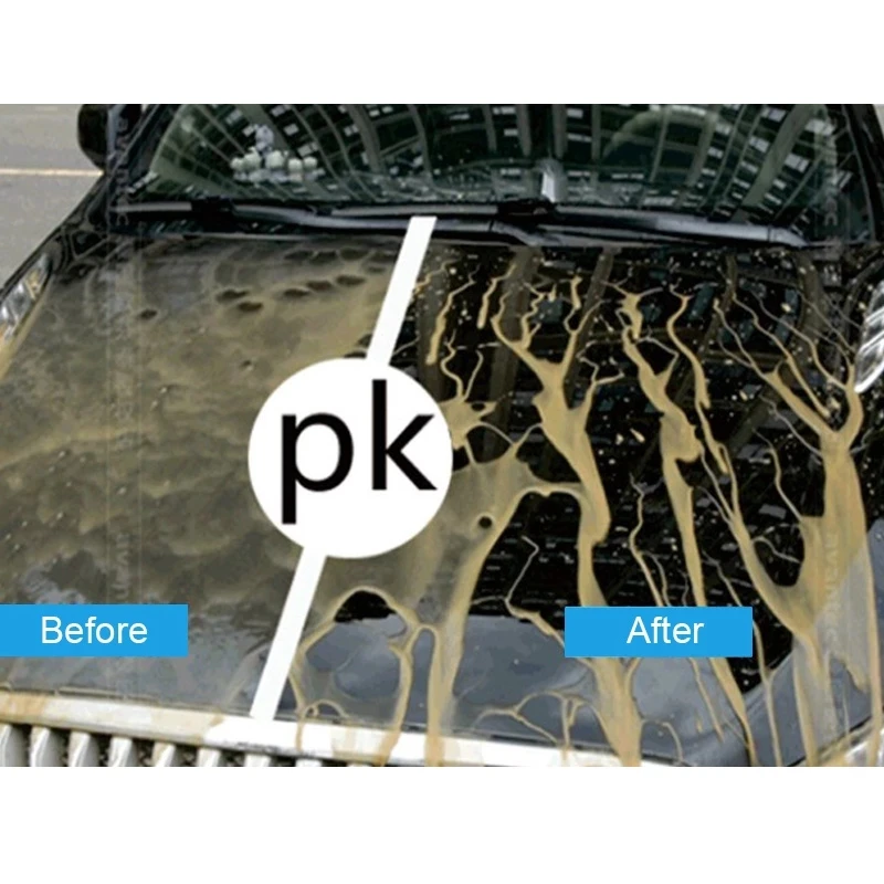 2Pcs/Box 9H Car Oxidation Ceramic Coat Super Hydrophobic Auto Liquid Glass Coating Set Polysiloxane Nano materials Care Polish