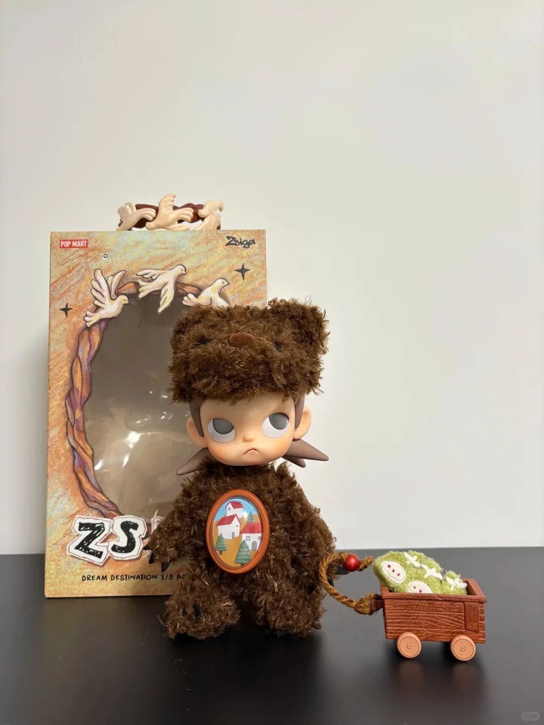 POPMART original genuine zsiga Desirable 1/8 action figure trendy