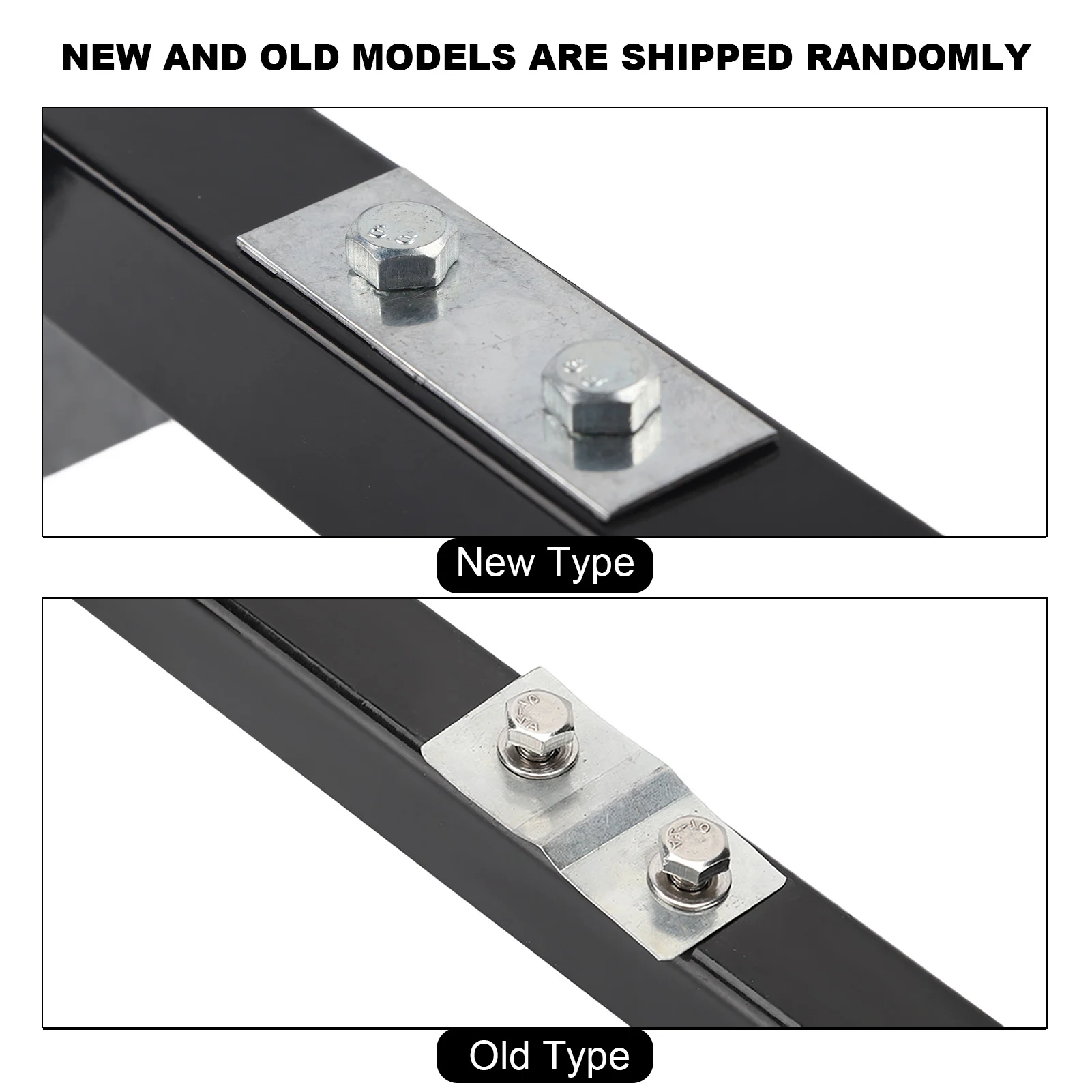 Iron Bracket for Mobility Scooter Rear Basket Mounted Bracket Modification Accessory Replacement NO Basket for Elderly/ Disabled 4