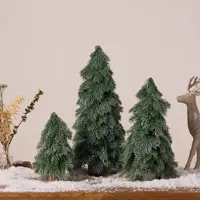 New small Christmas tree PE material encrypted desktop advanced Christmas atmosphere home decoration ins Christmas tree 30cm/60m 3