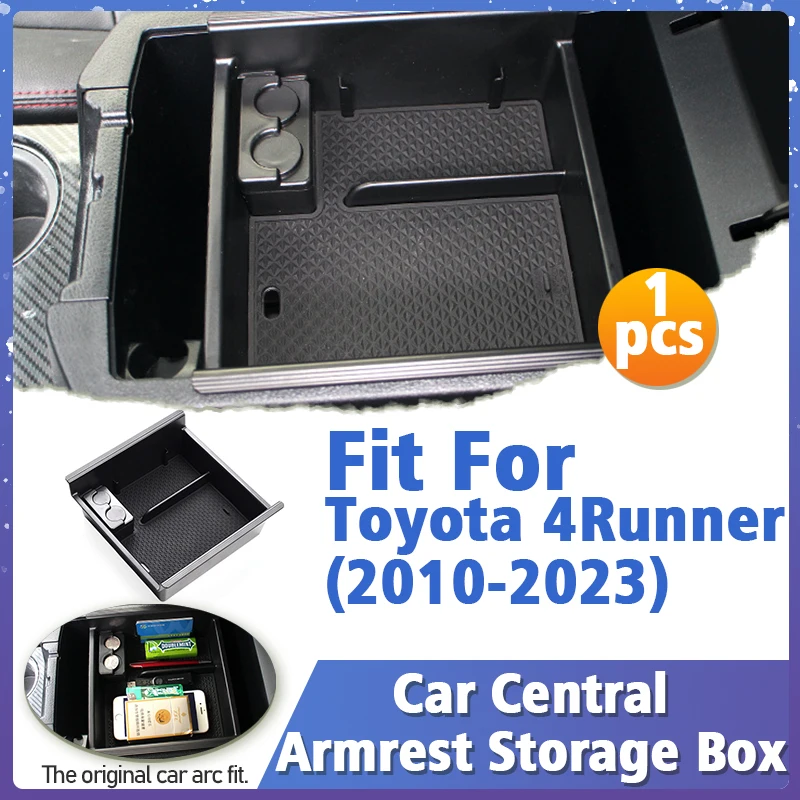 

For Toyota Sequoia 2008-2023 / Toyota Tundra 2007-2023 Car Center Armrest Box Interior Accessories Glove Box 2015 2016 2017 2018