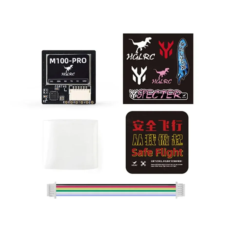 HGLRC M100/M80 GPS Module Radiocommande - Haute Sensibilité