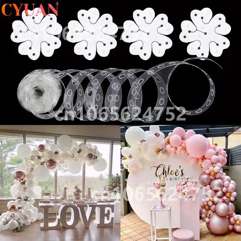 

Decoration Balloon Arch Balloon Chain Balloon Garland Wedding Birthday Baby Shower Background Balloon Accessories