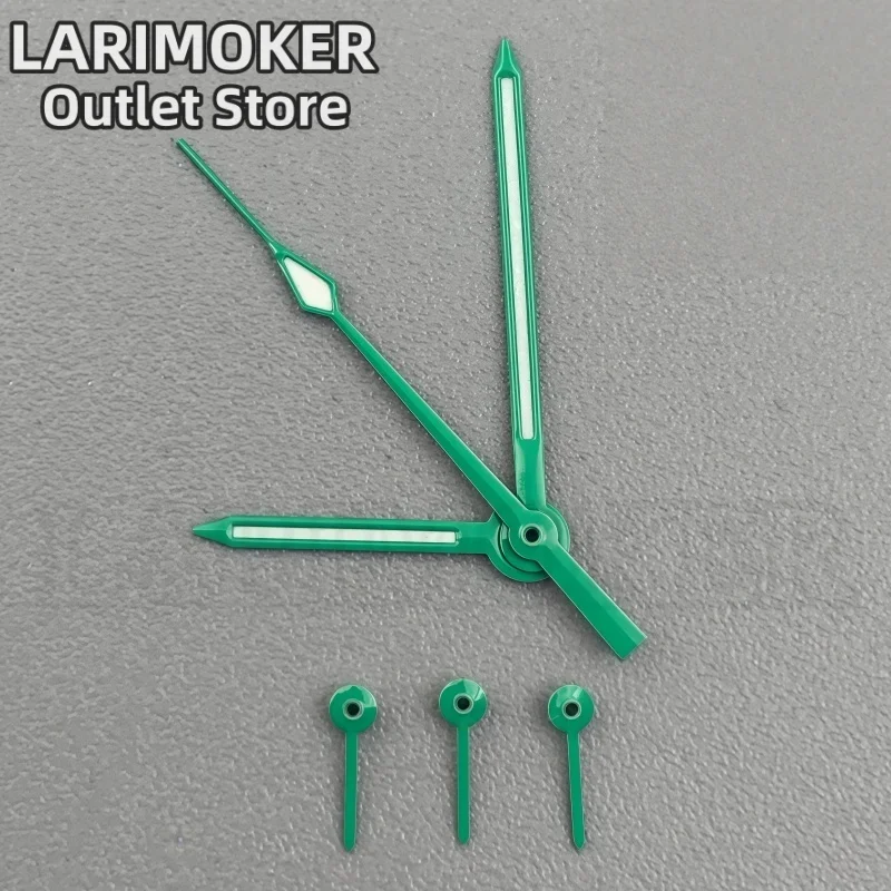 LARIMOKER Multicolor Luminous Watch Hands - Red, Orange, Green, Gold, Rose Accessory