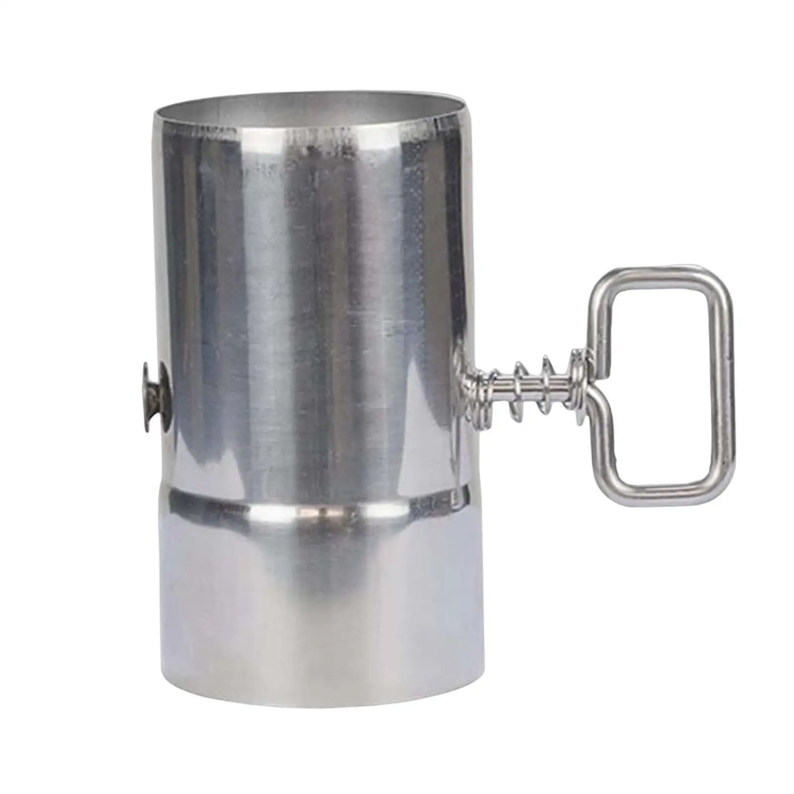 Stove Pipe with Damper Chimney Fume Extraction Hot Tents Wood Stove