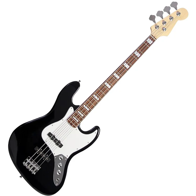 In Stock Electric Bass Guitar High Quality with Wholesale Factory Price