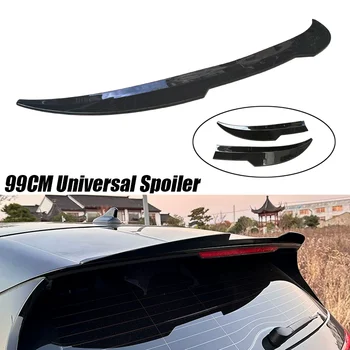 2 Pezzi Spoiler per Tetto Auto 99cm per Dolphin Mini Mazda 2 3 6 CX-5 Mitsubishi Mirage Nissan Versa Toyota Yaris Golf 4 5 6 7