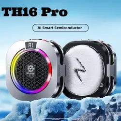 Advanced Mobile Cooling System with Digital Display and RGB Lighting (SILVER)