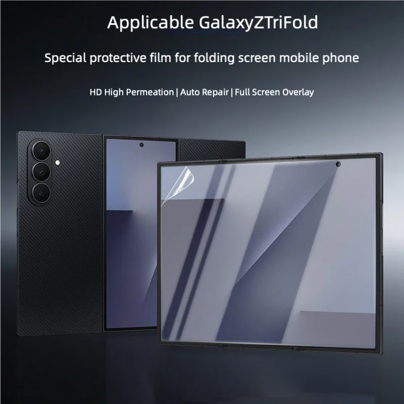Ultra Clear Automatic Positioning Screen Protector for Foldable Phones (2-Pack)
