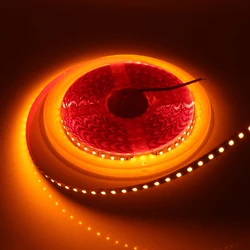 Colorful LED Strip Light, Flexible Tape, 5M/10M, DC Home Lighting, Warm White & Multicolor Options (10m 24V 120LED)