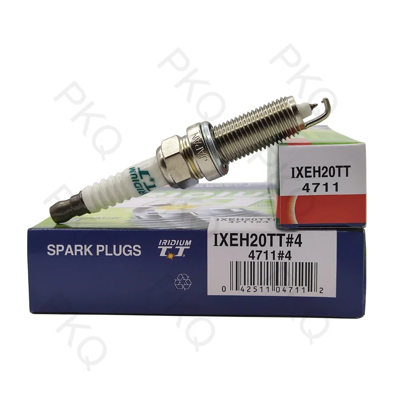 

4/20/40 шт., двойные Иридиевые свечи зажигания для Nissan Toyota Subaru Teana 2.0L 2.5L Renault Peugeot Mazda IXEH20TT 4711
